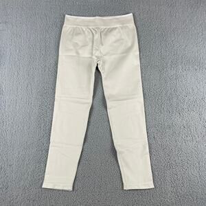 Prozis Alpine Women's Medium Off-White Polyamide NRG Regular Waist 7/8 Leggings